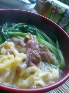 Jingua handmade noodle soup