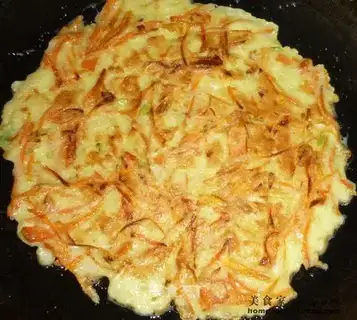 carrot omelette