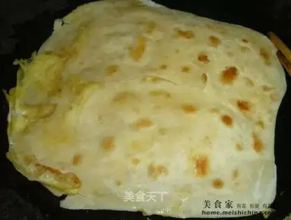 egg filling cake