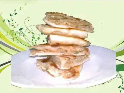 Thousand layer meat pie