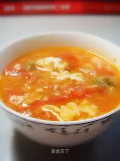 tomato and egg soup