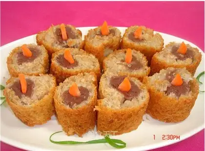 Wheat-flavored crispy cone