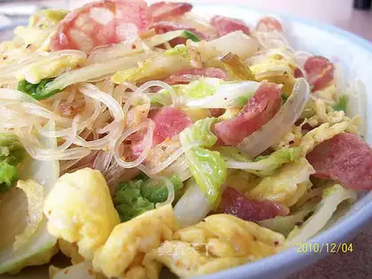 fried rice noodles