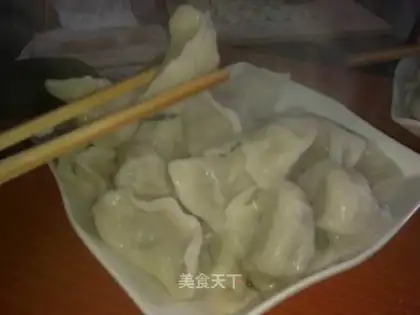 Mushroom meat dumplings