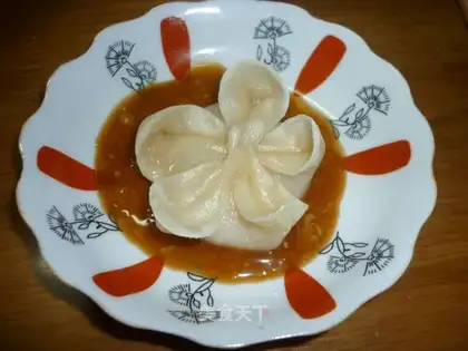 Plum Blossom Dumplings