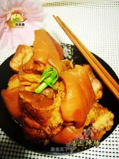 Fragrant stewed tits