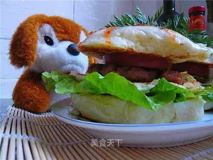 steamed bun burger