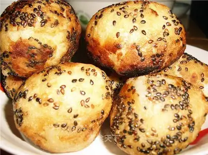 Nuoxiang red bean buns