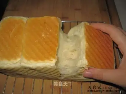 Hokkaido toast