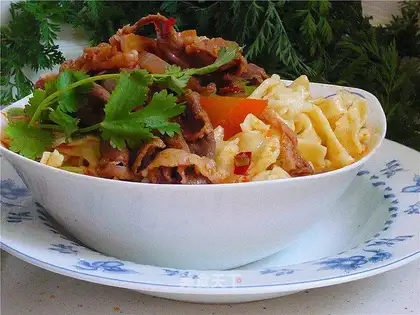 Mutton, egg, corn flour