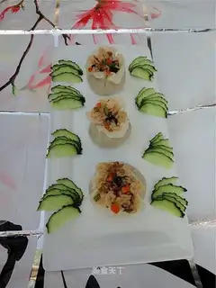 Steamed wheat