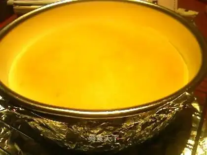 Light cheese cake