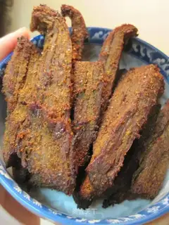 Cumin spiced beef jerky