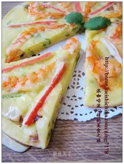 Gold Medal Seafood Pancakes