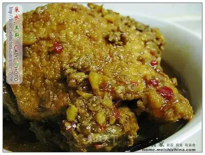 Braised pork with soy sauce
