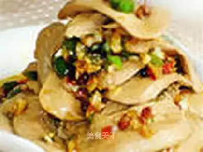 Fried waist slices