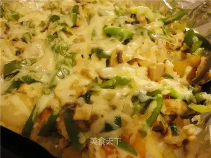 baked rice
