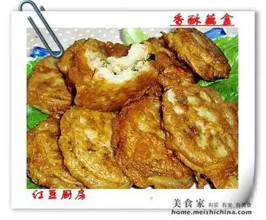 Crispy fried coupling box