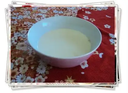 ginger milk