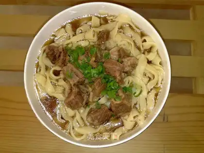 beef noodles