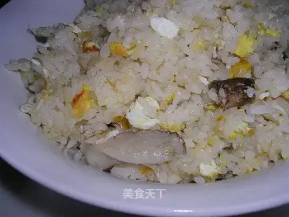 Mushroom fried rice