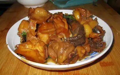 three cups of chicken