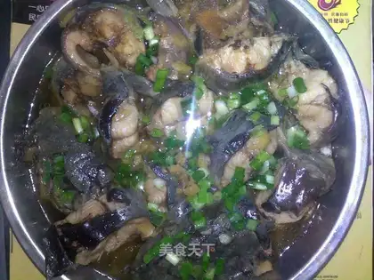Steamed pond lice