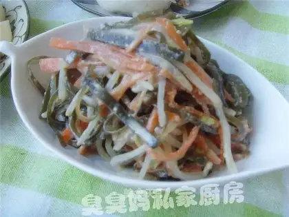 Three shredded sesame paste