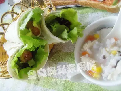 Old Beijing chicken roll