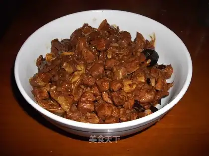 Sauce beef brisket