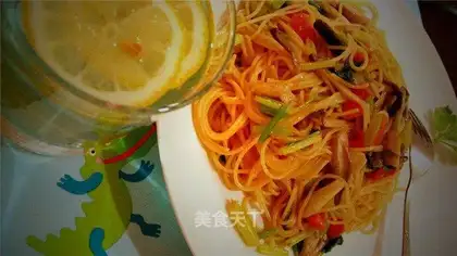 Delicious pasta