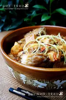 Stewed fish with tofu
