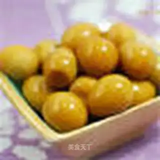 Marinated quail eggs