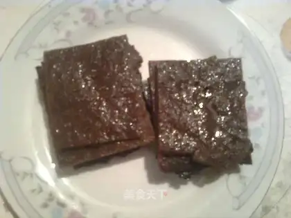 Homemade preserved pork
