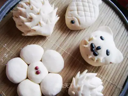 Huayuan small steamed buns
