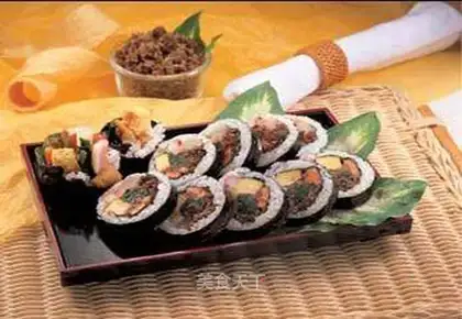 Korean kimbap