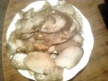 Sweet and sour yam