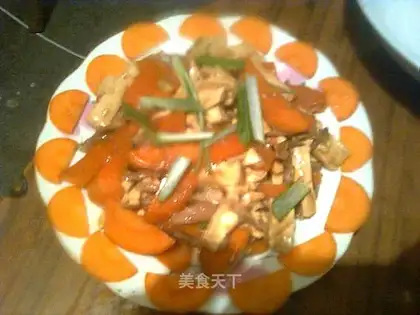 Minced pork and tofu
