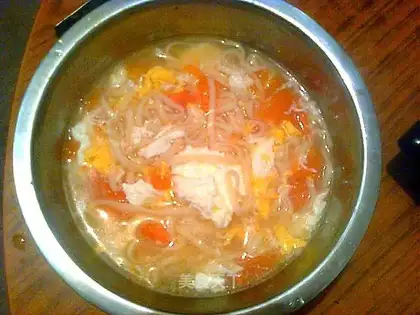 tomato and egg noodles