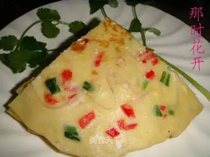 Garlic radish cake