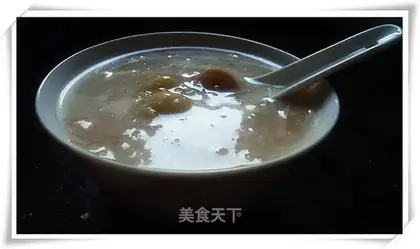Jiang Yao Zhu and Ginkgo Fruit Congee