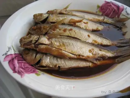 Fish in soy sauce