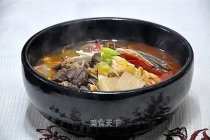 Korean style rice
