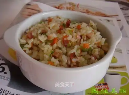 Pork fried rice
