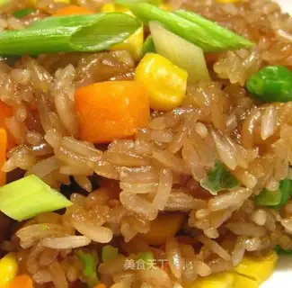 stir-fried glutinous rice