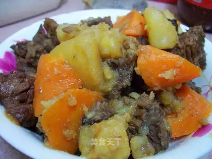 braised beef