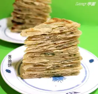 scallion cake