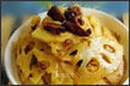 Spicy lotus root slices