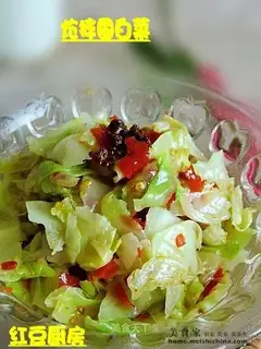 Stir cabbage with stir-fried vegetables