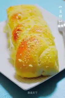 Frozen braid bread